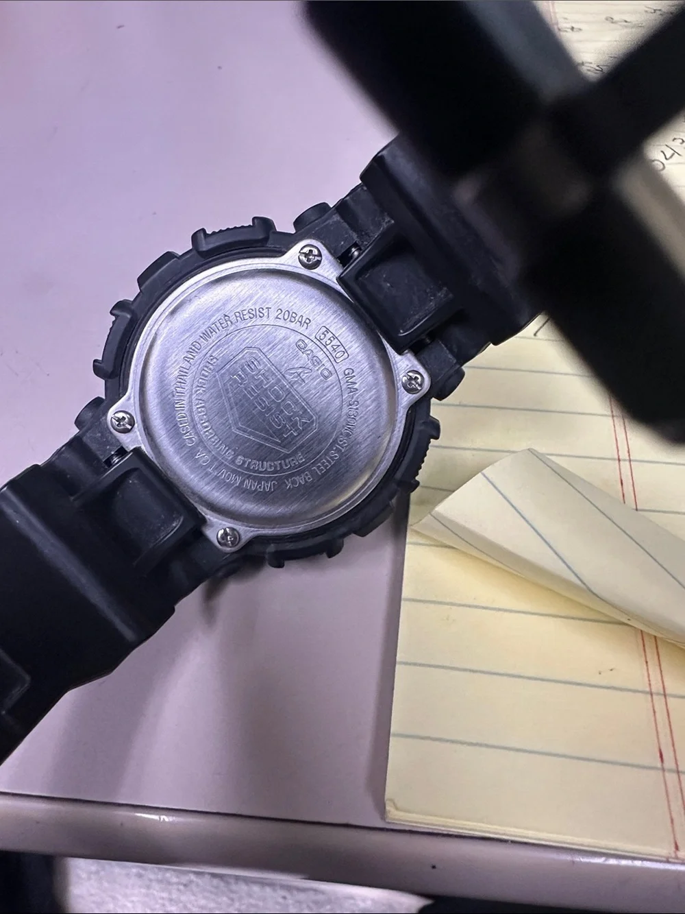 Casio rugged shock